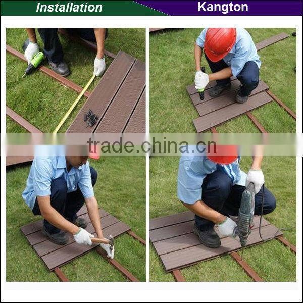 Fashion outdoor wpc for gardens