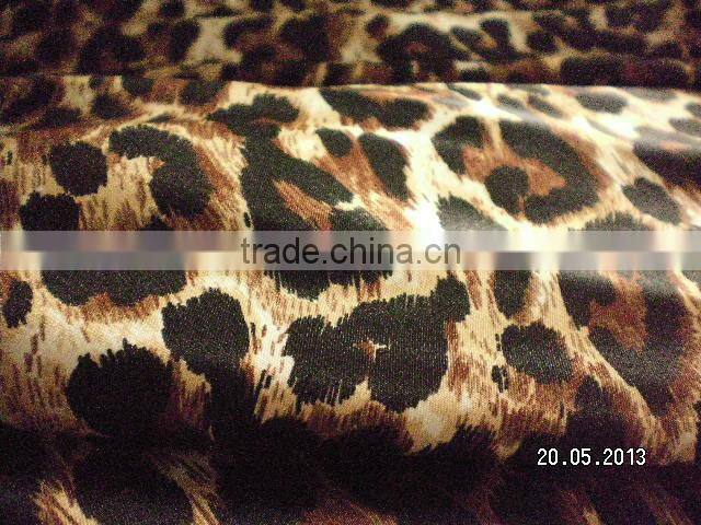 100%Polyester printed Satin Fabric for bags