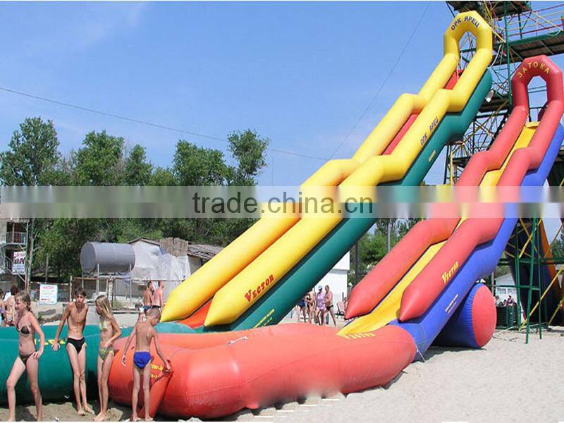 2015 hot sell ! Newest Design Inflatable water Slide, inflatable pool slide / inflatable slide for pool for entertainment