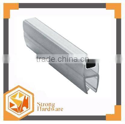 magnetic seal strip shower door ,PVC waterproof/waterproof, glass shower door plastic seal strip
