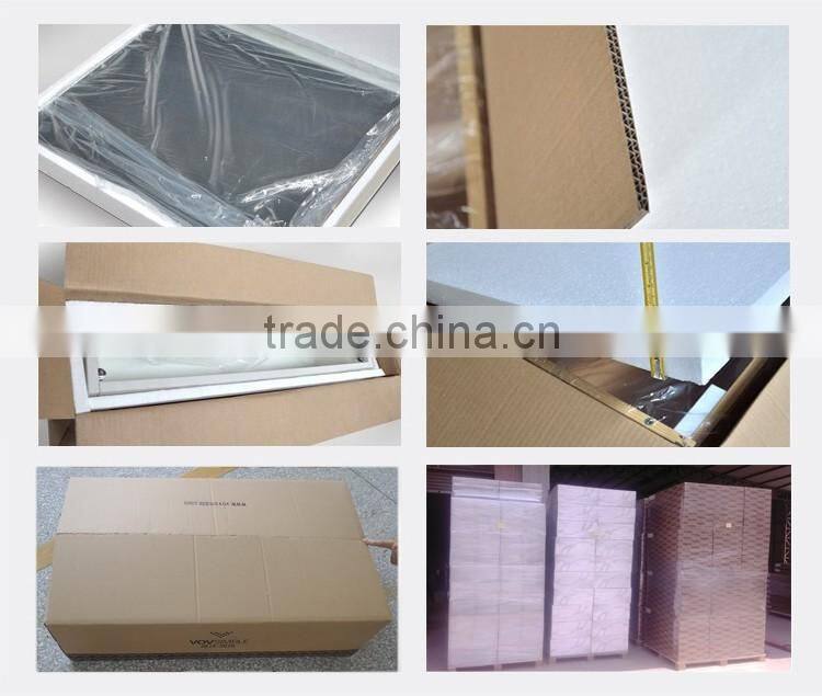 Middle East hot sale yellow color bathroom vanity flooring vanity with ceramic basin