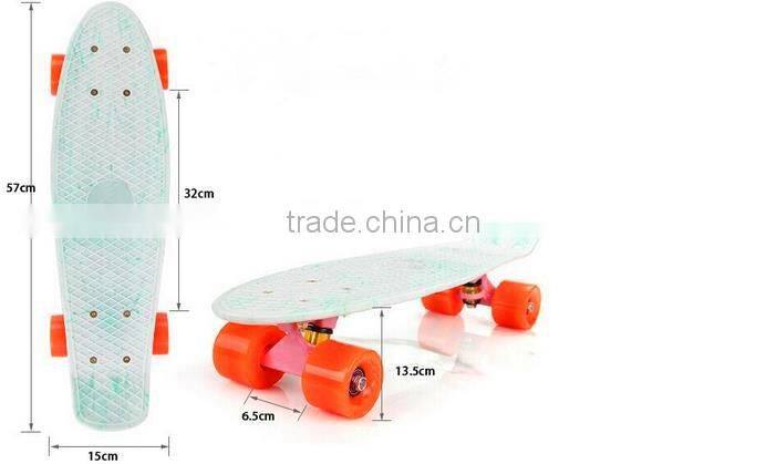 Best selling longboard mini fish skateboard with low price