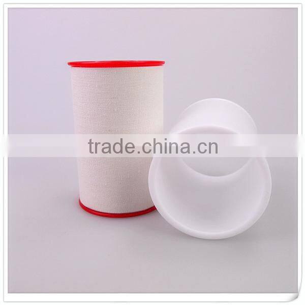 adhesive plaster tape with plastic cover
