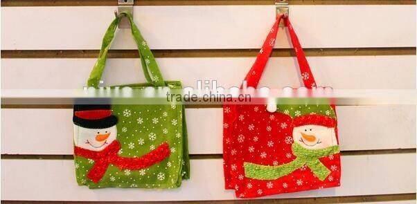 Xmas Festival Present Christmas Santa Claus Candy Gifts Bag Sack Stocking Filler
