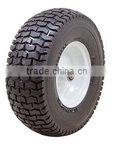 solid pu foam rubber wheel for wheelbarrow