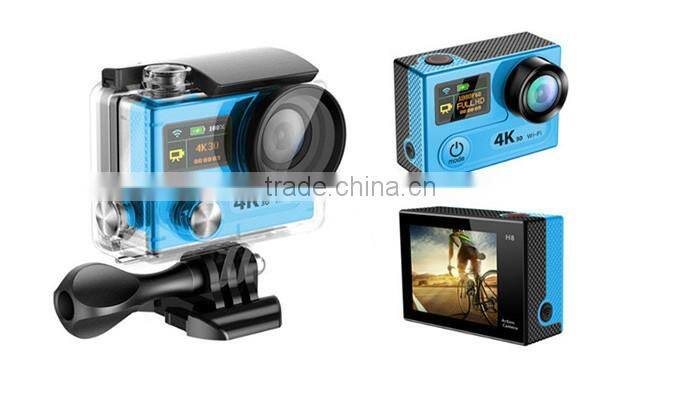 HD 1080p ip camera H8R 360 remote control sport camera
