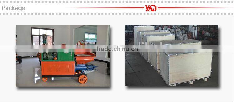 Manufactuer Mortar Spraying Machine/Plastering Machine/Plaster Machine/Make Rendering Machine/Plaster Rendering Machine