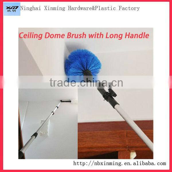 Long handled roof ceiling cleaning brush