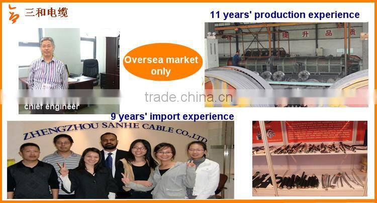 XLPE Insulated XLPE Sheath Overhead Concentric Cable