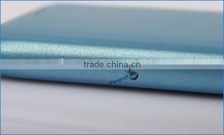 Leather case factory directly selling two mobile phones leather case for samsung in alibaba with cheap price