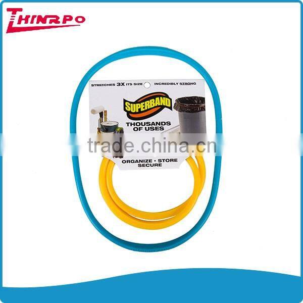Manufacture Silicone Rubber Fixing Stretch strap/band