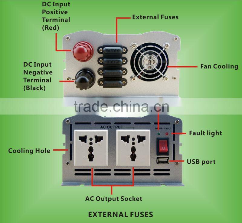 1000w 12v 220v off grid solar inverter for off grid solar system
