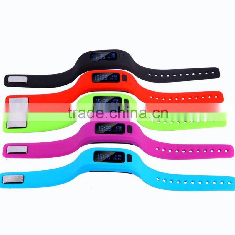 OEM gift Smart Bracelet Waterproof Bluetooth Pedometer Tracking Sleep Monitor Smart Wristband Bracelet