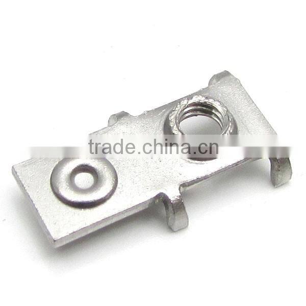 multiple electrical plug socket stamping terminal