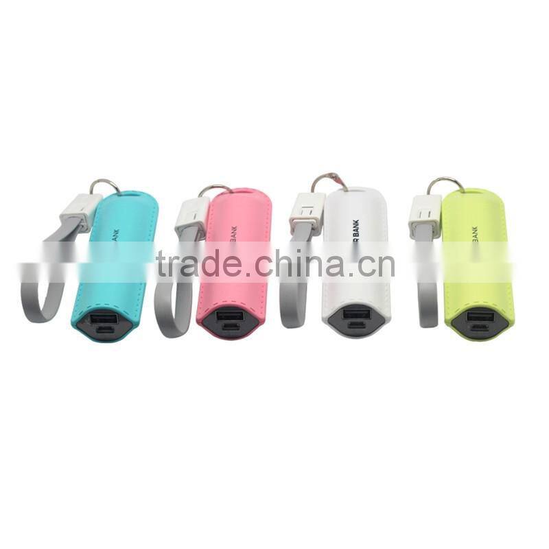 Rohs Certified Power Bank Charger Usb With Keychain High Quality Power Bank