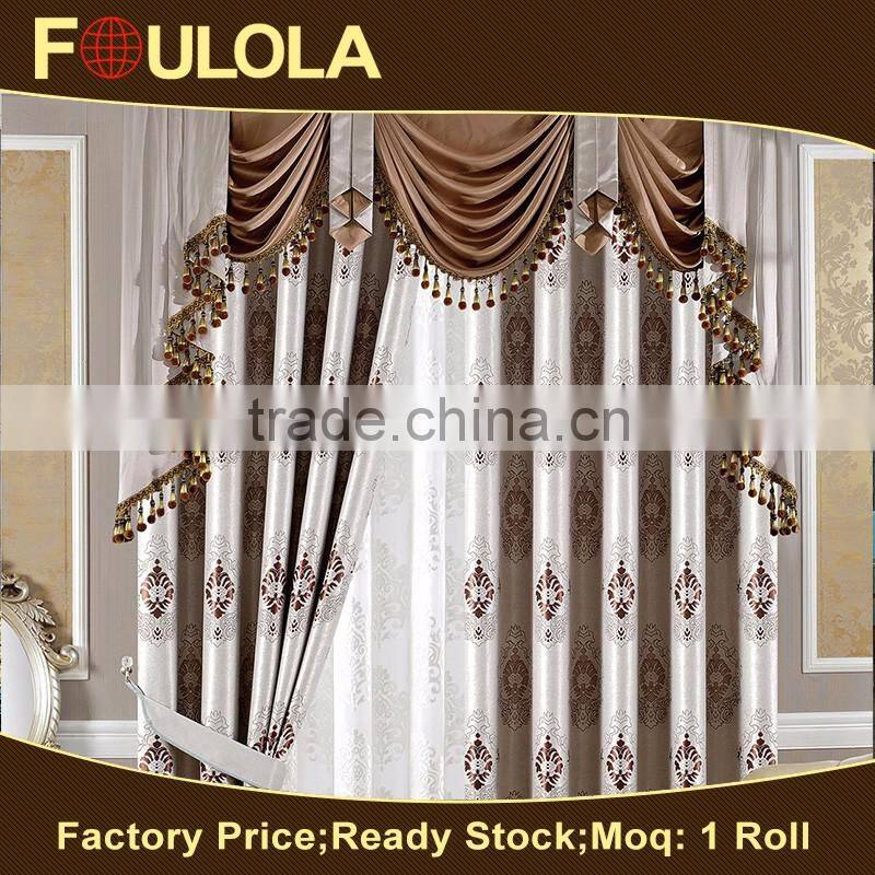 Made In China Superior Quality Jacquard Curtain Sofa Fabric