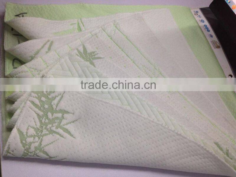 Cheap pillow Queen size soft Shred memory foam bamboo pillow