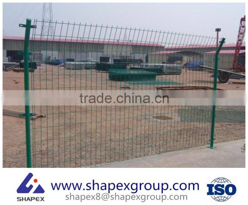 China supplier Hot-dipped galvanized / pvc coated / powder coated welded wire mesh fence