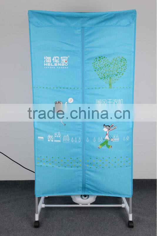Electric air heated clothes drying machine manufacturer