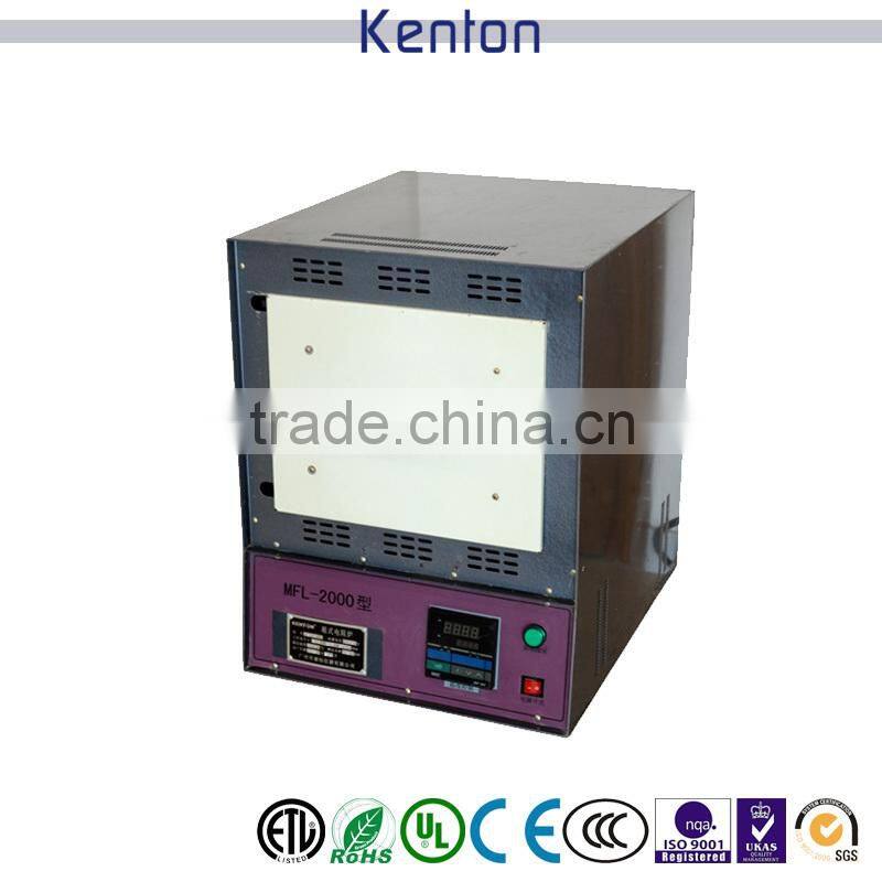 Industrial high temperature Ceramic Sintering Muffle Furnace up to 1200C