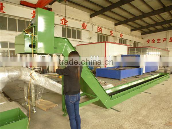 RUIAO CE approved high quality CNC machine belt metal chip conveyor