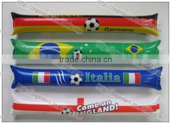 Inflatable Cheer /balloon cheering stick