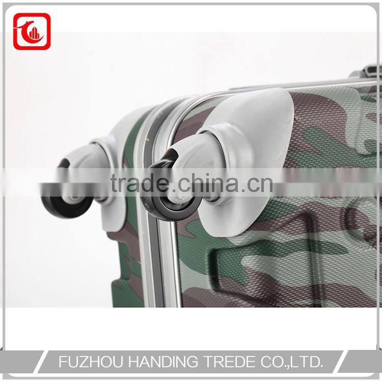 24 inch hardside roll camo luggage , top rate durable travel luggage