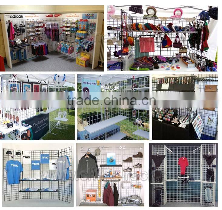 Ownace Multi-function Store Home Hanging Wire GridWall Panel