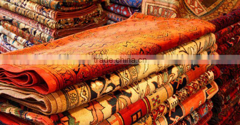 5x8ft persian silk rugs popular sale golden sunflower designs silk rug