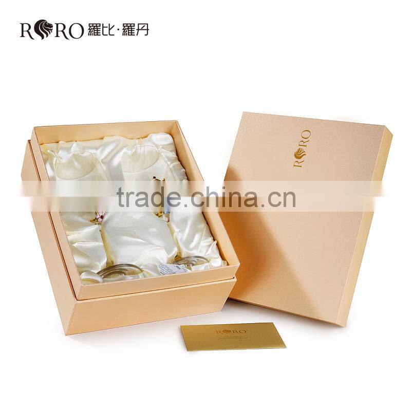 RORO red wine glass craft goblet pewter craft home /household decoration world brand