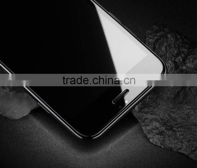3D Curved Edge Full Cover Tempered Glass Screen Protector for iPhone 7 / 7 Plus