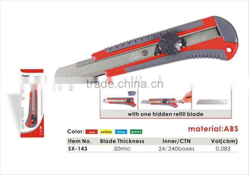 Good Quality Different Colors ABS Cutter Knife