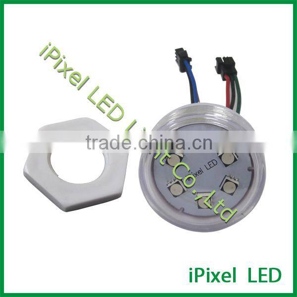 milky cover 12v 0.72w ucs1903 26mm pixel led dot