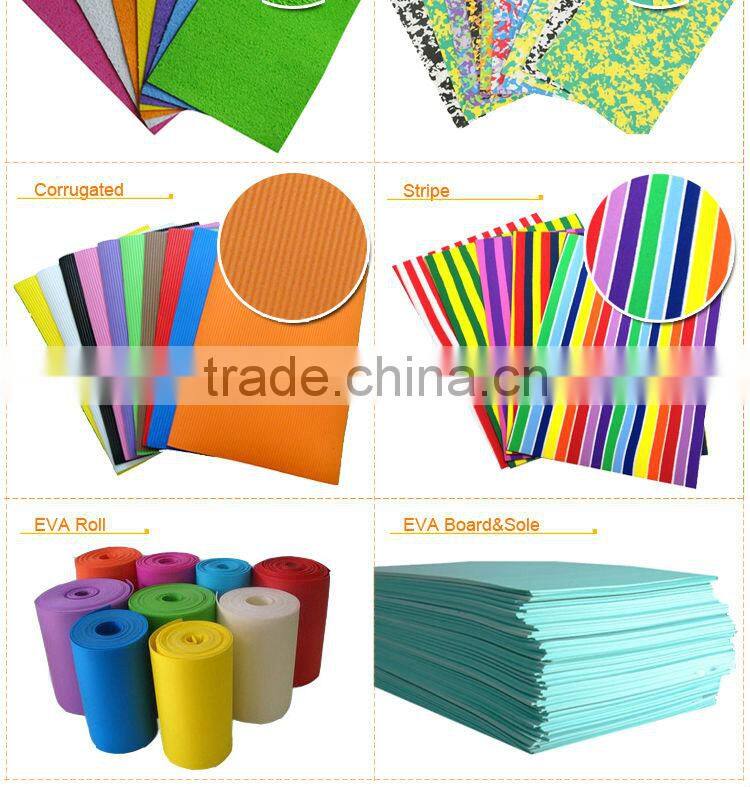 eva sheet for slipper ,clear eva sheets