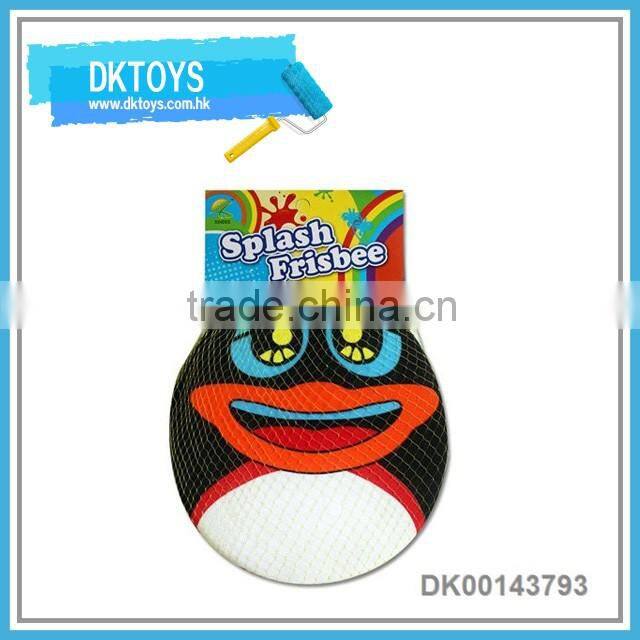 Hot Sale New Item Water Play Cartoon Splash Frisbee Sports Item Outdoor Fun Kids Toys