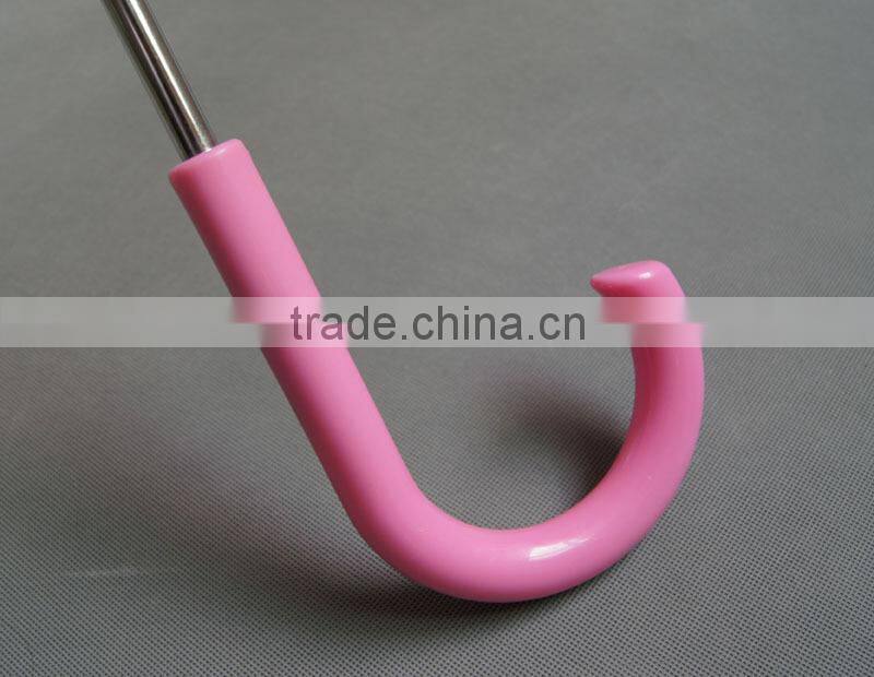 23"x8k dome transparent umbrella from Chinese factory