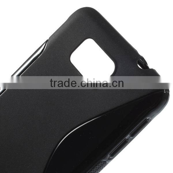 Manufacturer sell soft tpu cell phone case for Samsung galaxy Alpha