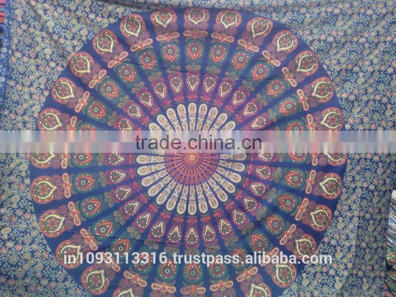 Mandala tapestries dorm decor beach sheet wall decor wall hanging Indian tapestries