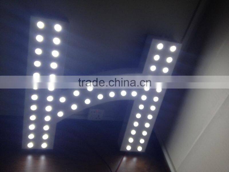 backlit lighting high power led module for light box led module