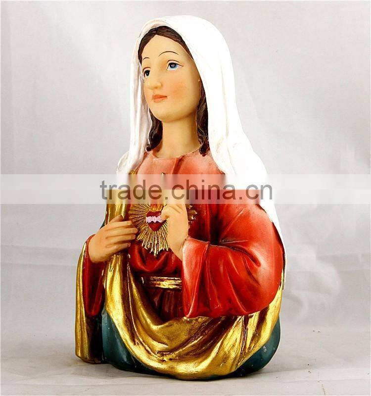 Home decoration mary bust