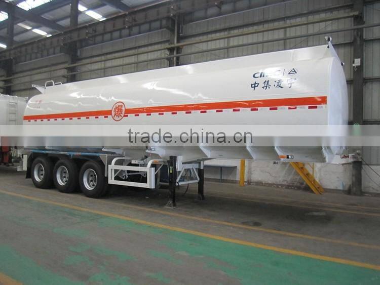 CIMC LINYU fuel tanker semi trailer