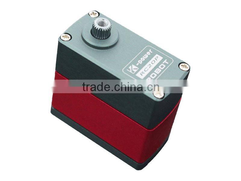 K-power RC20P 21kg high torque 180 rotation rc robot servo