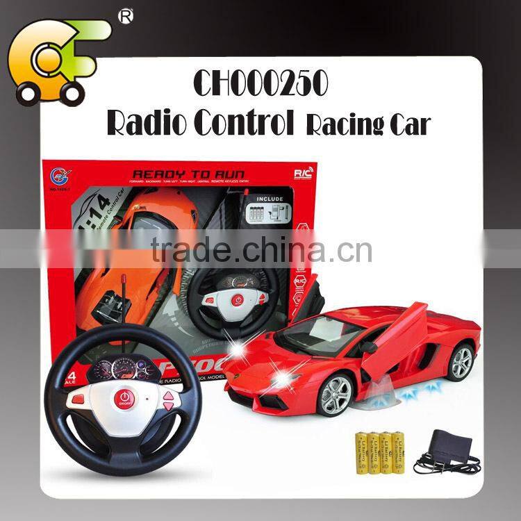 Full function Radio control stunt car with light & music & charger 2 colors