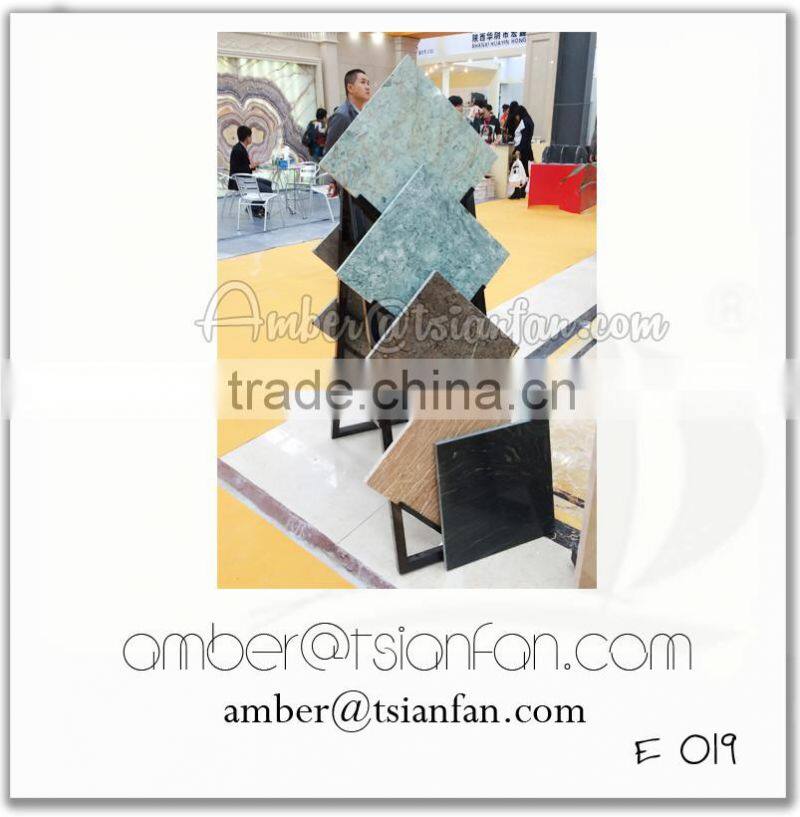 Showroom Natural Stone Slab Display Rack - Tsianfan E019