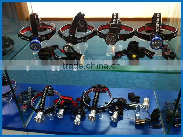 Rechargeable T6 head light for camping/hunting products Waterproof Led Head light