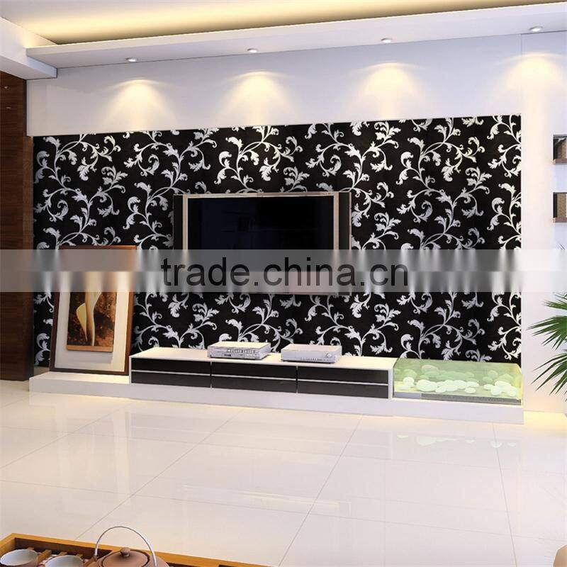 2015 new chinese pattern design wallpaper for shop decoration