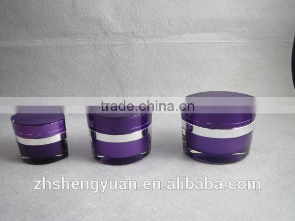 30g eye shape empty luxury cream jar
