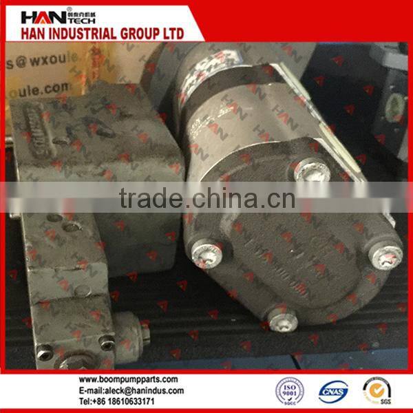 construction machinery parts mini hydraulic oil gear pump for concrete pump rexroth