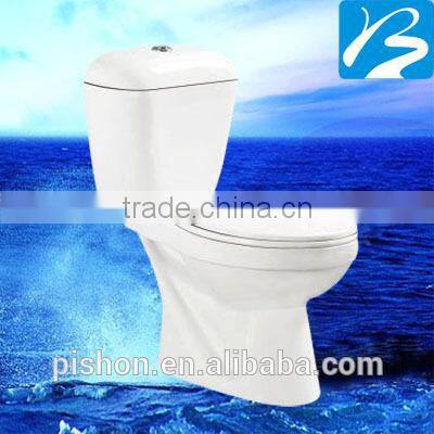 Factory productuon Bathroom Design Western Style Washdown ceramic Toilet