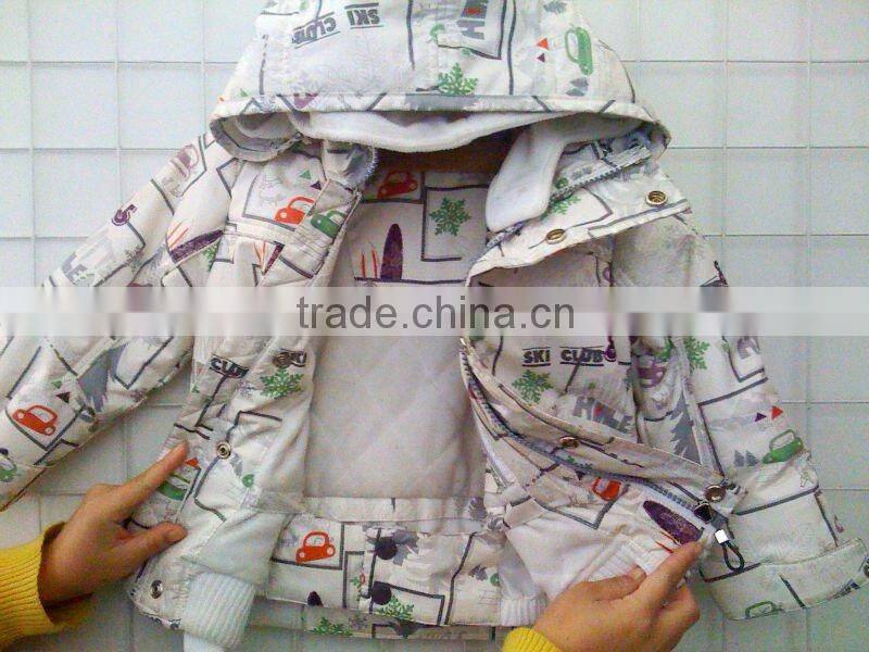 High quality new fashion WEIHAI OEM baby coats